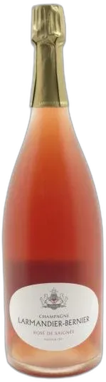 vue du vin Larmandier-Bernier Extra Brut Rosé de Saignée