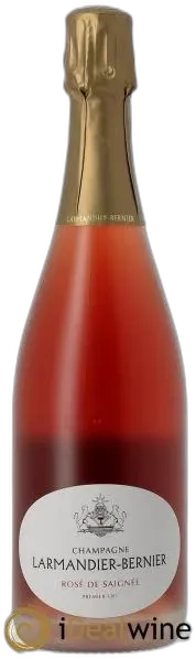 vue du vin Larmandier-Bernier Extra Brut Rosé de Saignée