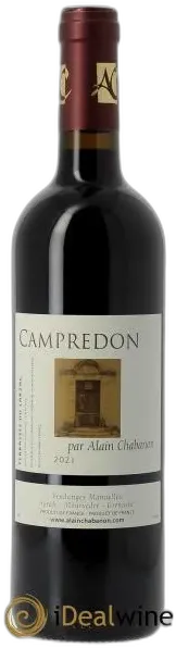 image du vin Domaine Alain Chabanon "Campredon" Terrasses du Larzac Rouge