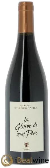 aperçu du vin La Gloire de Mon Père