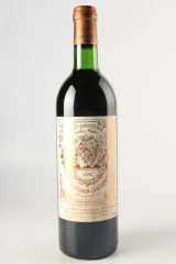 photo Château Pichon Longueville Baron 1980