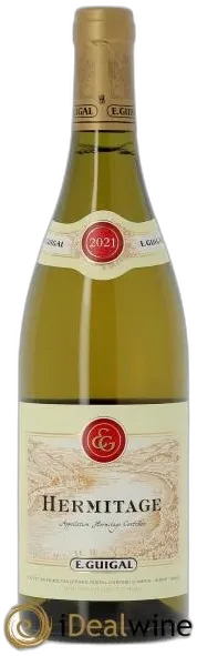 image du vin Guigal Hermitage Blanc
