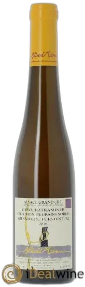 image du vin Sélection de Grains Nobles Furstentum
