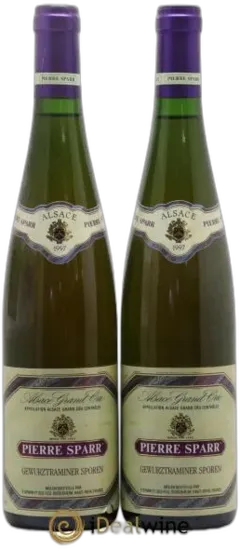 photo du vin Sporen Gewurztraminer