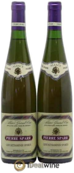photo du vin Sporen Gewurztraminer