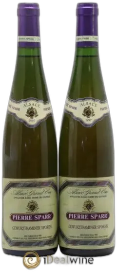 photo du vin Sporen Gewurztraminer