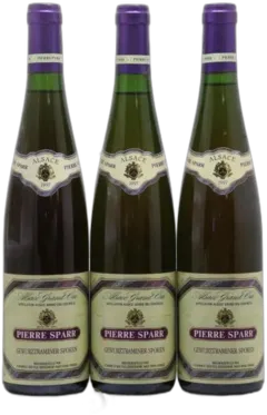 photo du vin Sporen Gewurztraminer