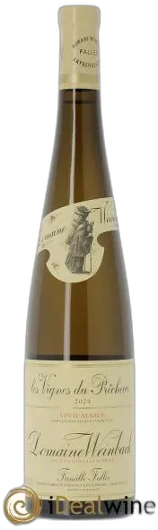image du vin Domaine Weinbach Gewurztraminer les Treilles du Loup