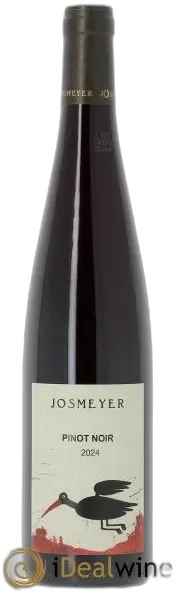 illustration du vin Alsace Pinot Noir Josmeyer