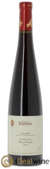 photo du vin Alsace Pinot Noir Lutzeltal Agathe Bursin