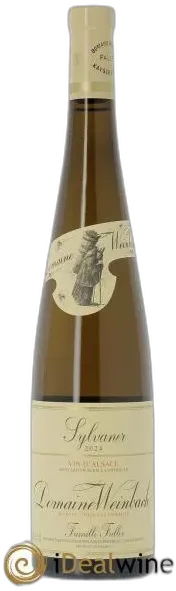image du vin Domaine Weinbach Gewurztraminer les Treilles du Loup
