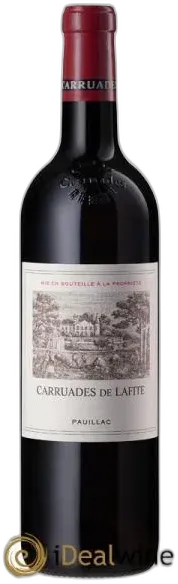photo du vin Carruades de Lafite Rothschild
