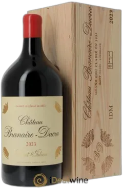 photo du vin Château Branaire Ducru 2010