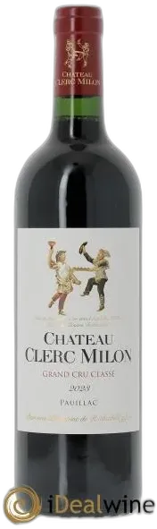 photo du vin Château Clerc Milon
