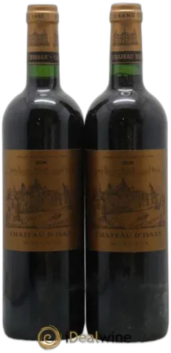 photo du vin Château d’Issan