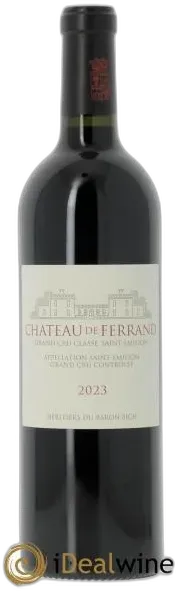 photo du vin Château de Ferrand