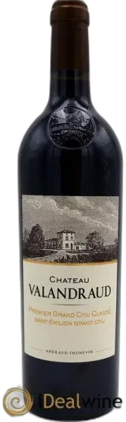 capture du vin Château Valandraud