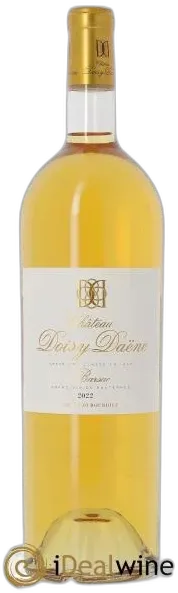 image du vin Château Doisy-Daëne Barsac Blanc 2022