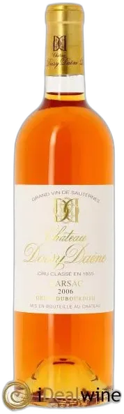image du vin Château Doisy-Daëne Barsac Blanc 2022