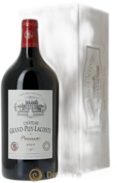 photo du vin Château Grand-Puy-Lacoste