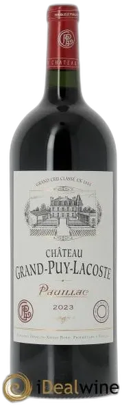 photo du vin Château Grand-Puy-Lacoste