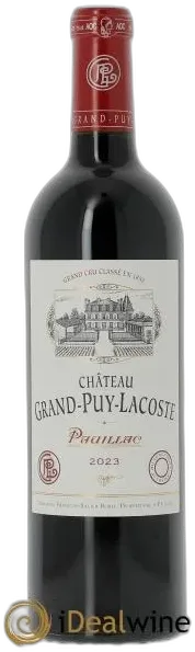 photo du vin Château Grand-Puy-Lacoste