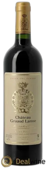 aperçu du vin Gruaud Larose