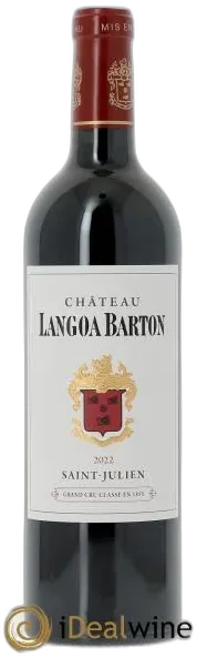 photo du vin Langoa Barton