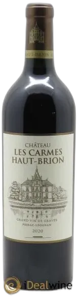 illustration du vin les Carmes Haut-Brion