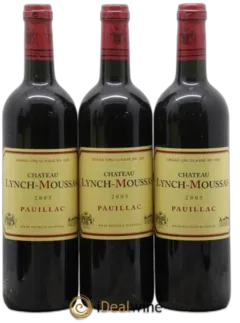 photo du vin Château Lynch-Moussas