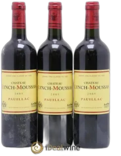 photo du vin Château Lynch-Moussas