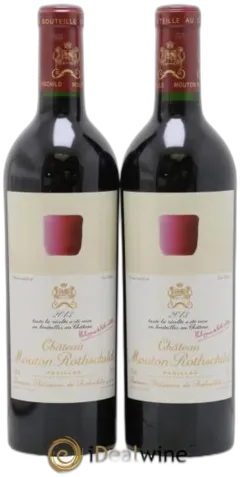photo du vin Chateau Mouton Rothschild