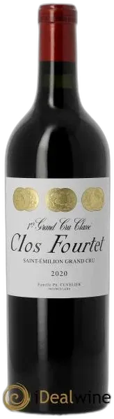 image du vin Château Clos Fourtet
