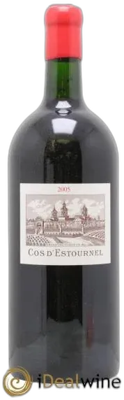 photo du vin Château Cos d’Estournel
