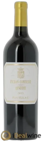 photo du vin Réserve de la Comtesse