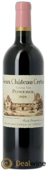 aperçu du vin Vieux Château Certan