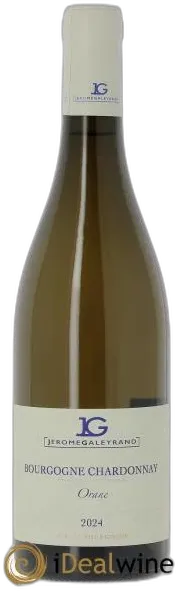 illustration du vin Bourgogne Chardonnay Orane Jérôme Galeyrand