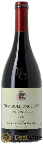 illustration du vin Chambolle-Musigny 1er Cru les Sentiers Robert Groffier Père & Fils