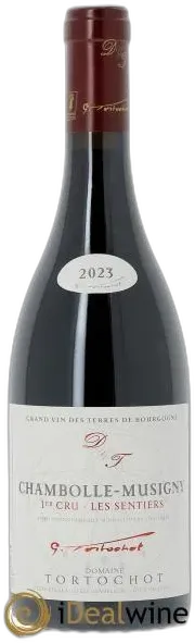 illustration du vin Chambolle-Musigny 1er Cru les Sentiers Tortochot