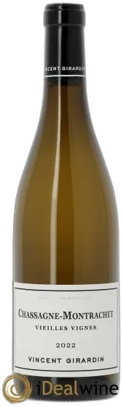 image du vin Chassagne-Montrachet les Vieilles Vignes Vincent Girardin