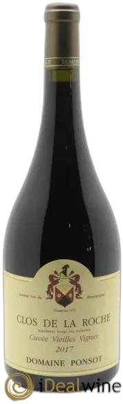 image du vin Domaine Ponsot Clos de la Roche Grand Cru 'Cuvee Vieilles Vignes'