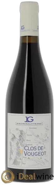 photo du vin Clos de Vougeot