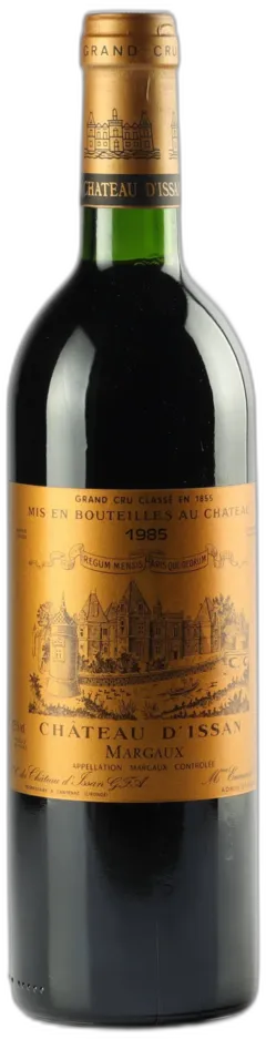 photo Château d’Issan 1985