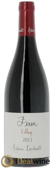 photo du vin Antoine Lienhardt Fixin 2023