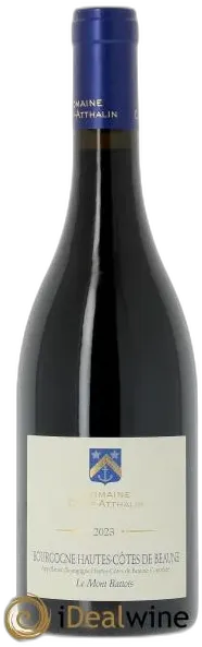 photo du vin Domaine Camp-Atthalin le Mont Battois Bourgogne Hautes Côtes de Beaune