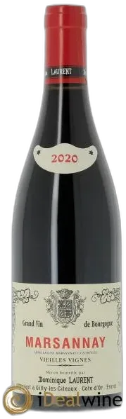 photo du vin Marsannay Vieilles Vignes Bio Dominique Laurent