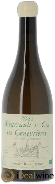 photo du vin Meursault 1er Cru les Genevrières Domaine Rémi Jobard