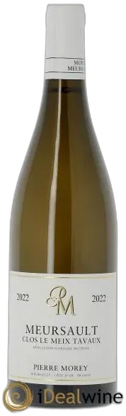 photo du vin Le Meix Tavaux