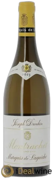 photo du vin Montrachet Grand Cru Marquis de Laguiche Domaine Joseph Drouhin