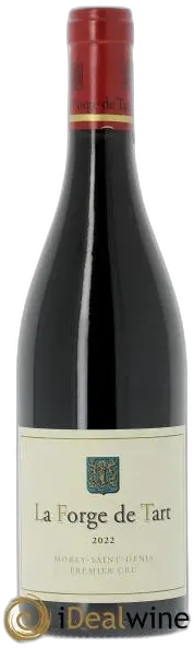 vue du vin La Forge de Tart